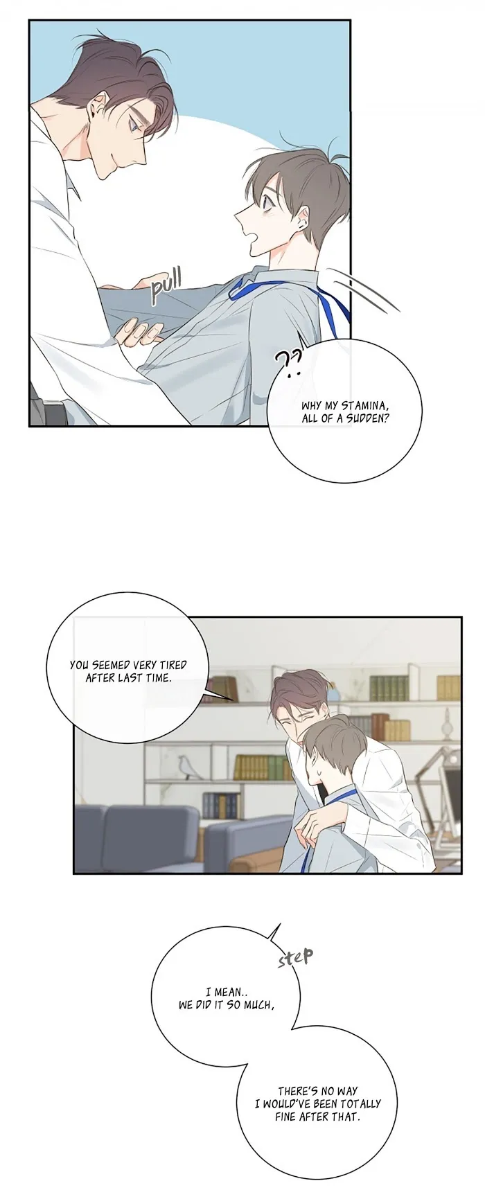 K’s Secret - Chapter 8 Page 25
