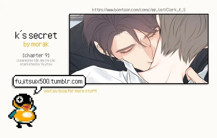 K’s Secret - Chapter 9 Page 1