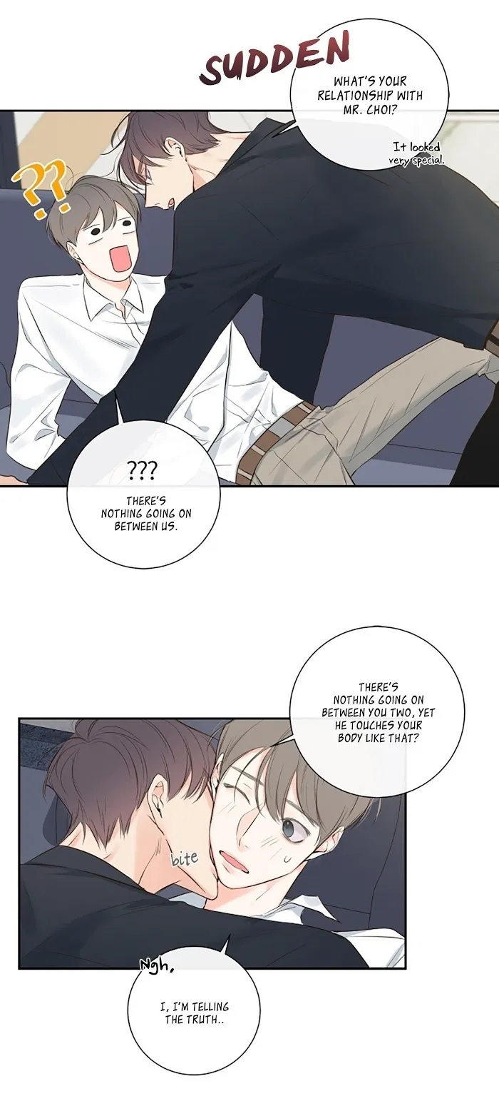 K’s Secret - Chapter 9 Page 14