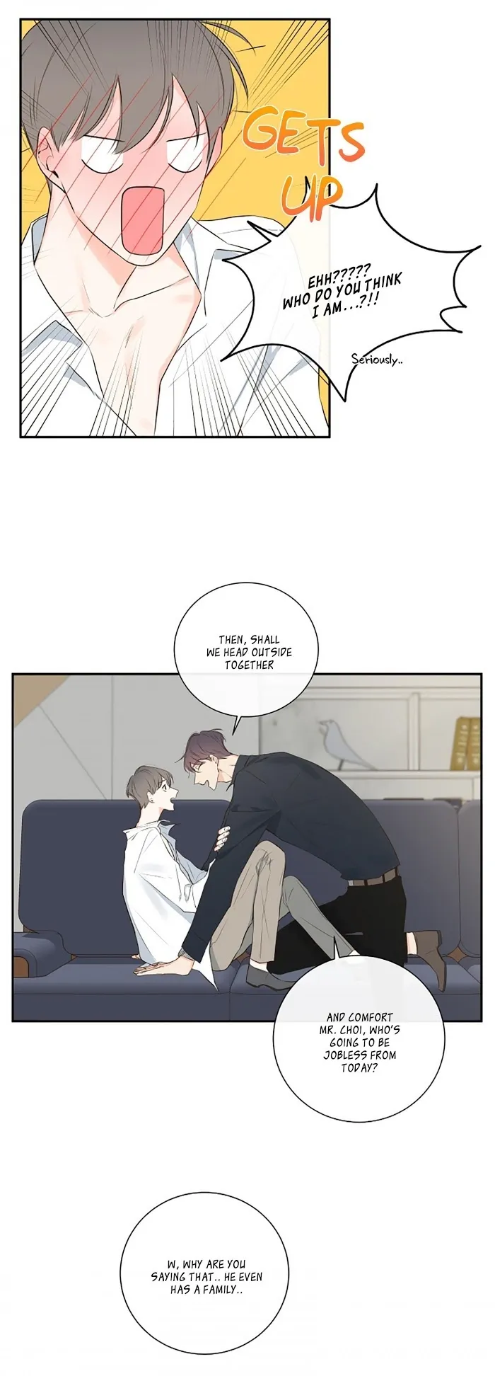 K’s Secret - Chapter 9 Page 16