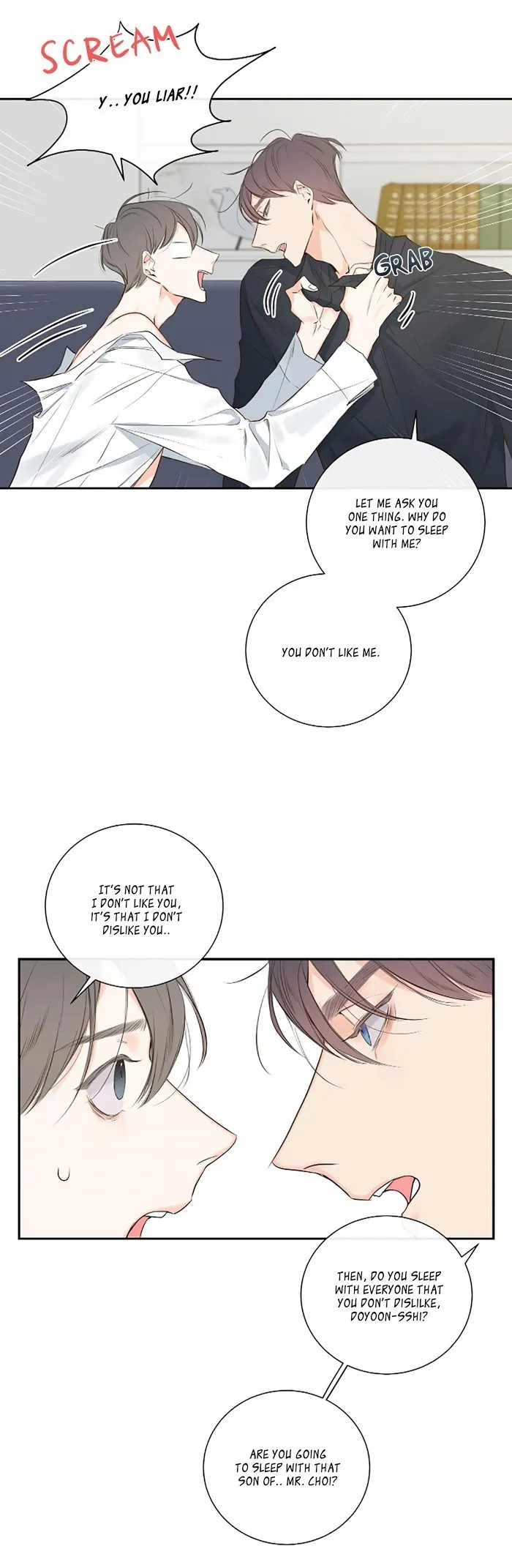 K’s Secret - Chapter 9 Page 22