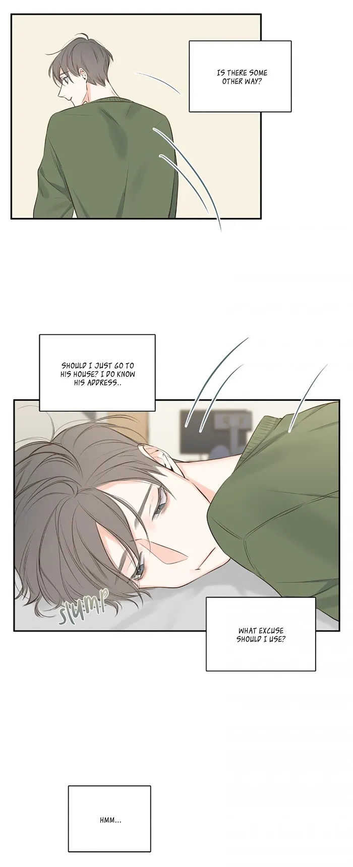 K’s Secret - Chapter 9 Page 27