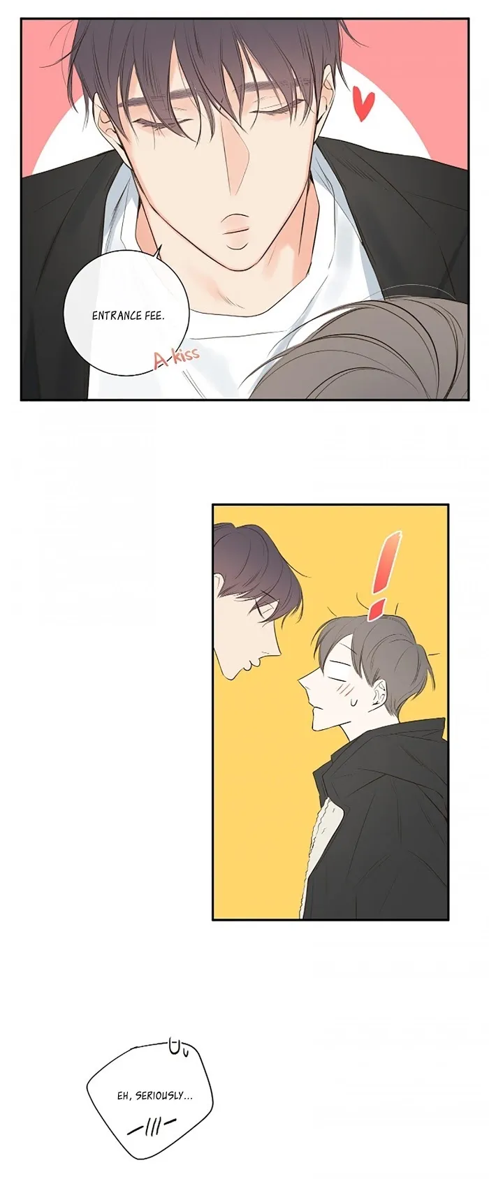 K’s Secret - Chapter 9 Page 34