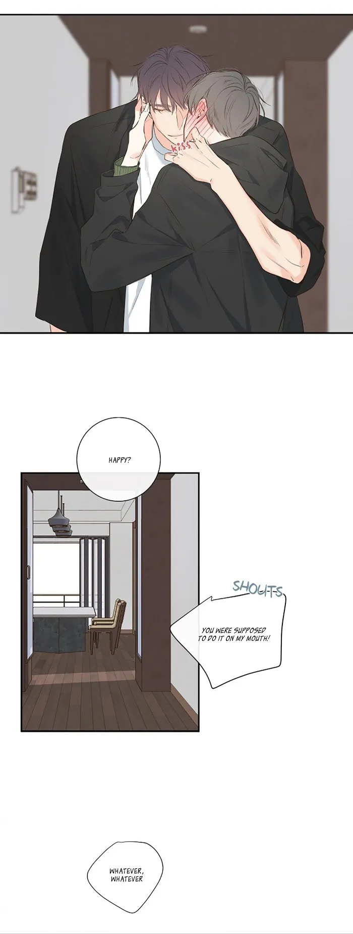 K’s Secret - Chapter 9 Page 35