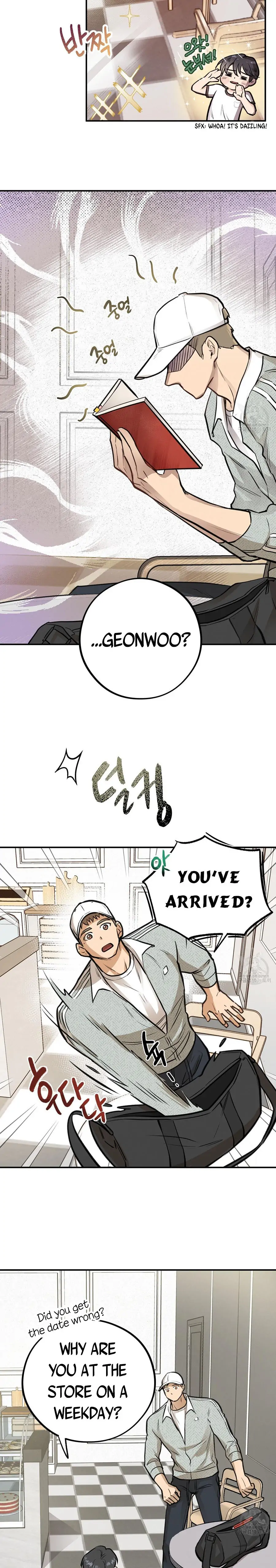 Honey Bear - Chapter 11 Page 3