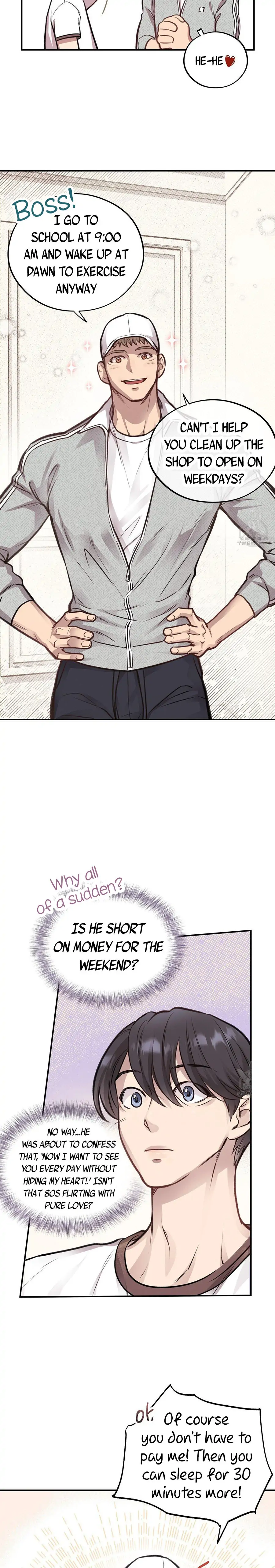 Honey Bear - Chapter 11 Page 6