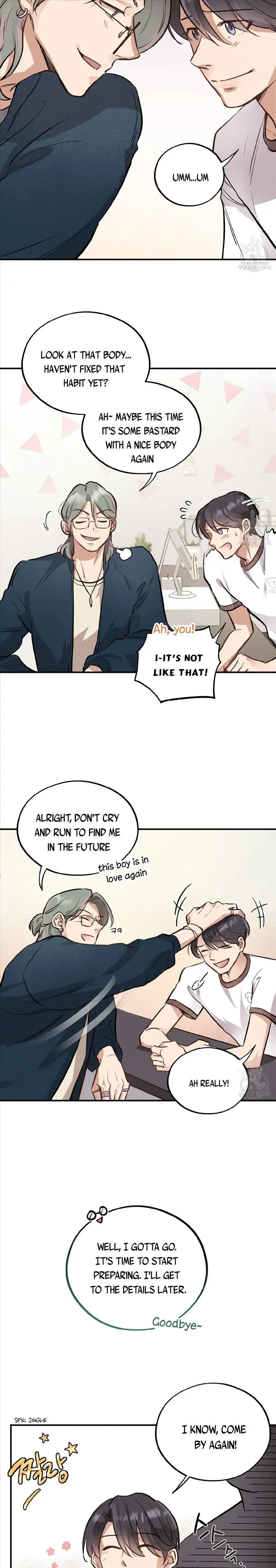 Honey Bear - Chapter 16 Page 8