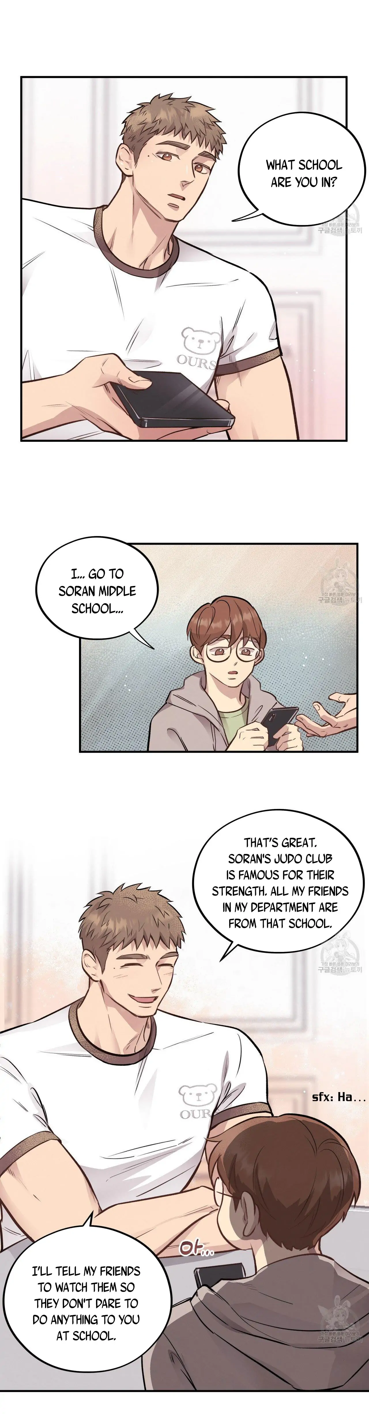 Honey Bear - Chapter 17 Page 20