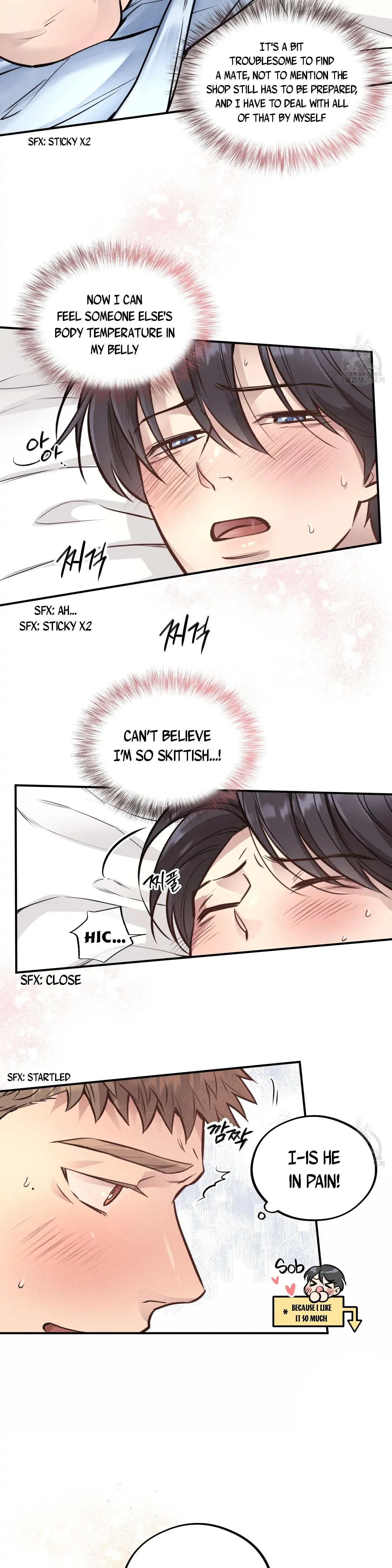 Honey Bear - Chapter 19 Page 14