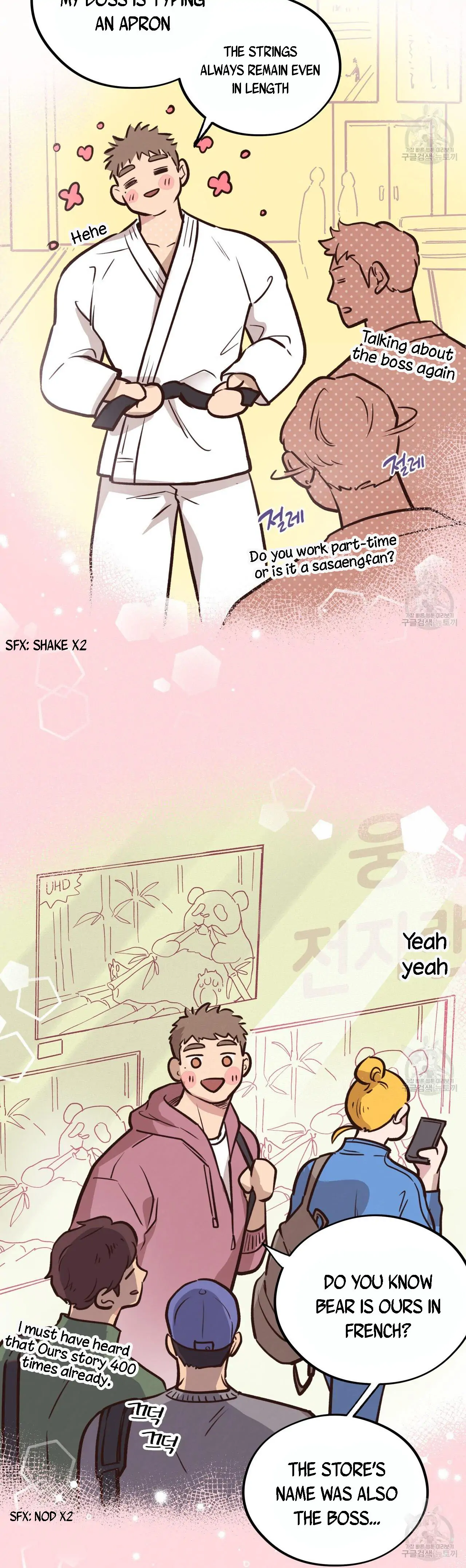 Honey Bear - Chapter 22 Page 16