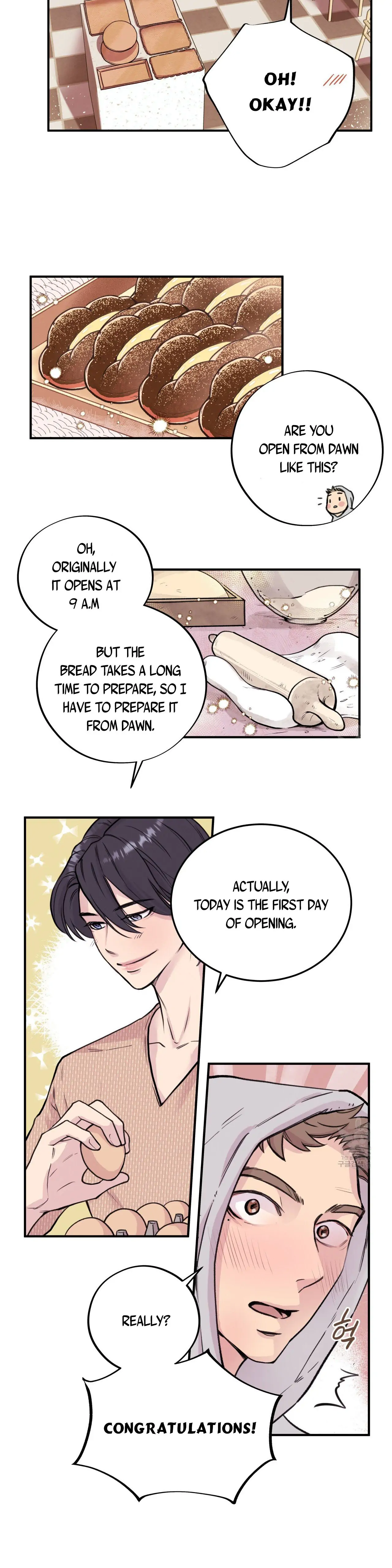 Honey Bear - Chapter 3 Page 2
