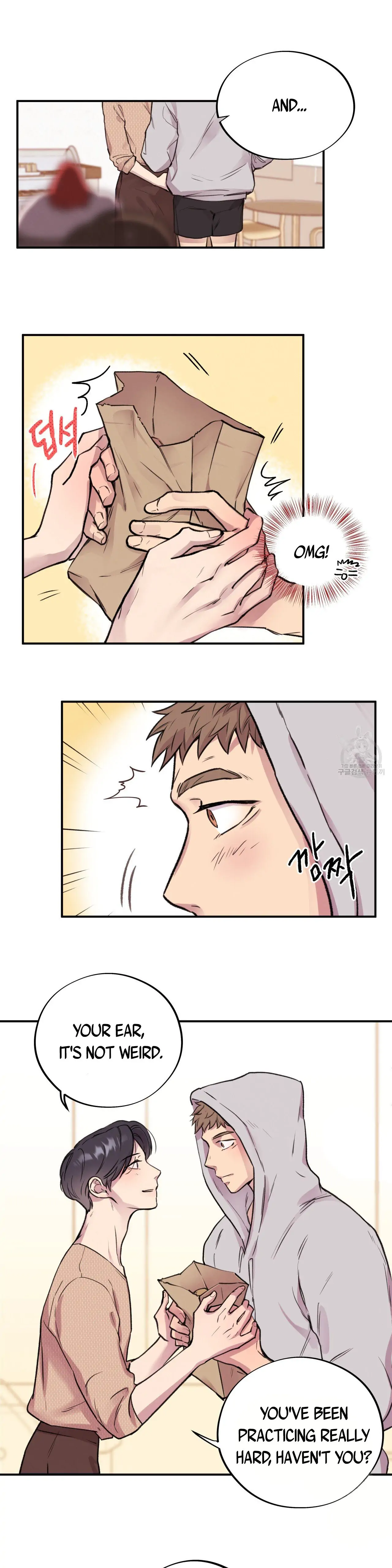 Honey Bear - Chapter 3 Page 17