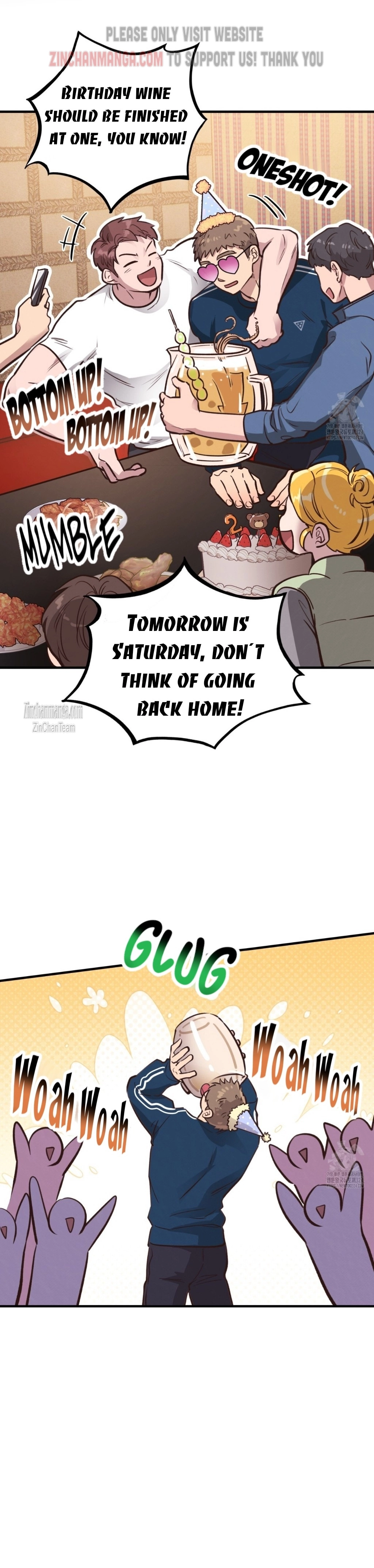 Honey Bear - Chapter 31 Page 13