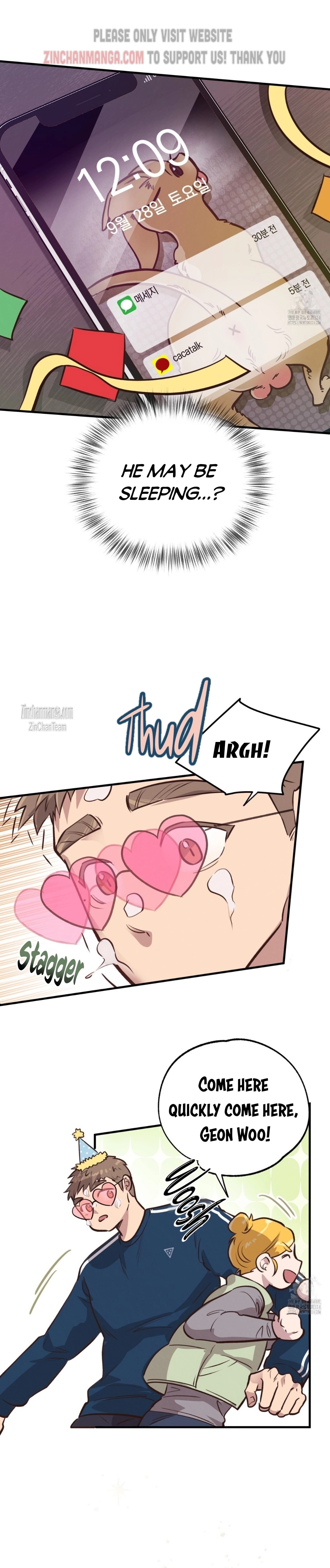 Honey Bear - Chapter 31 Page 15