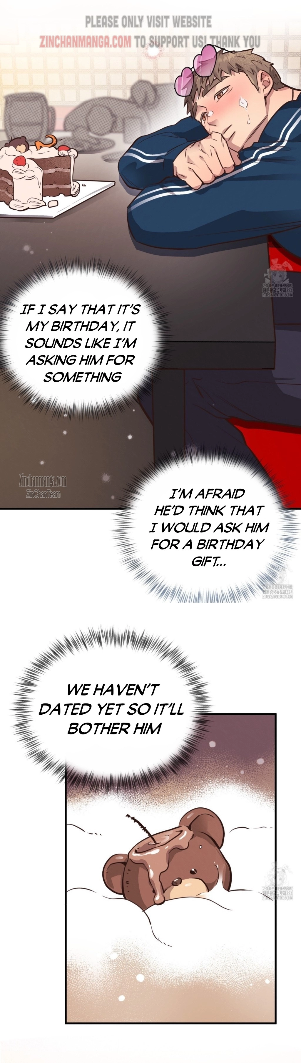 Honey Bear - Chapter 31 Page 19