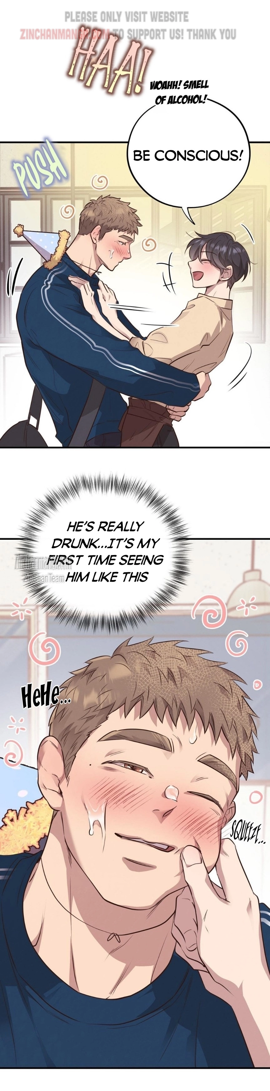 Honey Bear - Chapter 32 Page 4