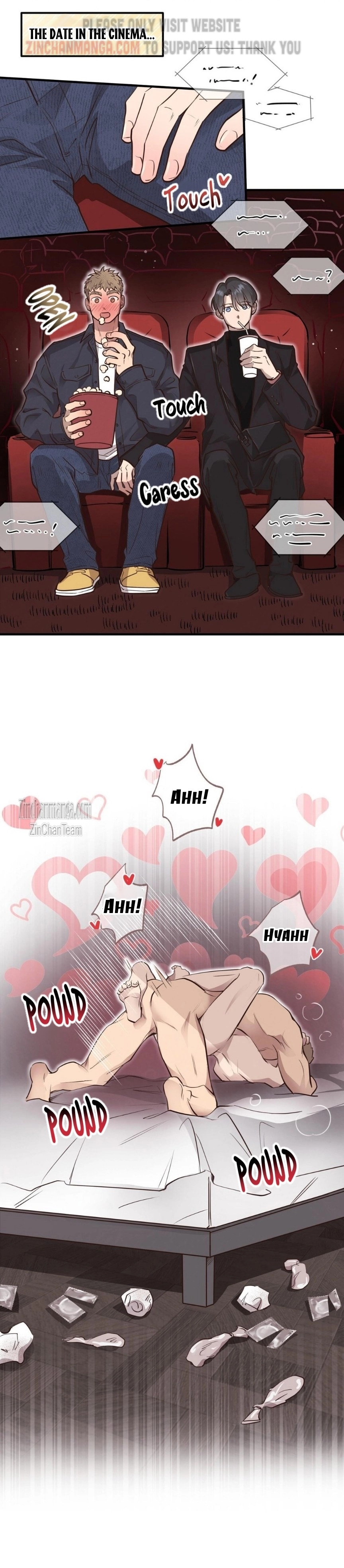 Honey Bear - Chapter 32 Page 17