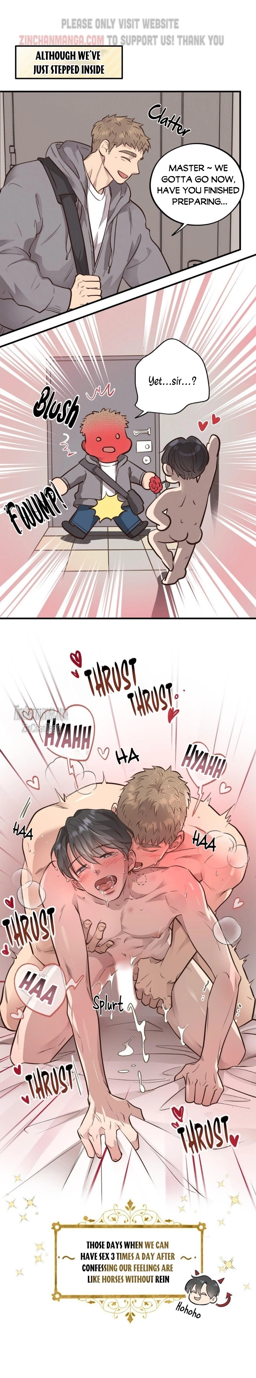 Honey Bear - Chapter 32 Page 18