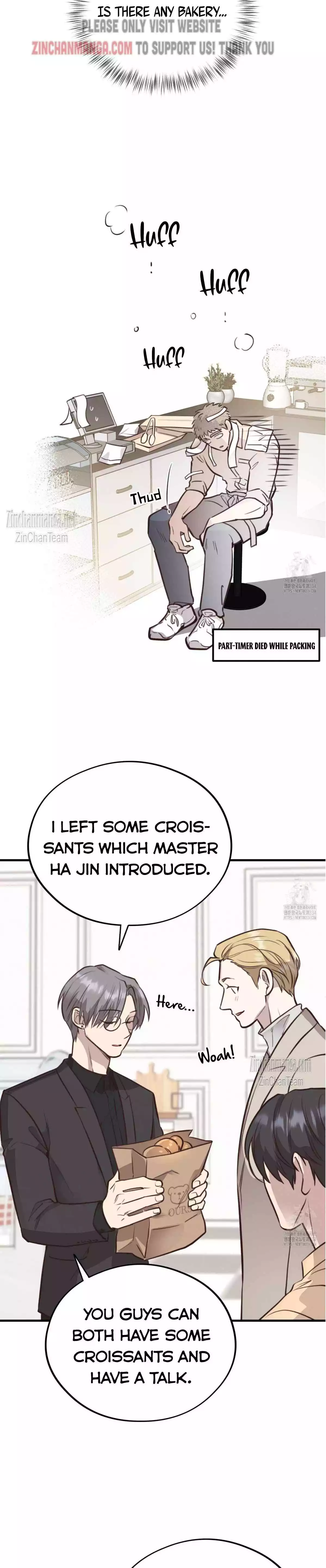 Honey Bear - Chapter 39 Page 6