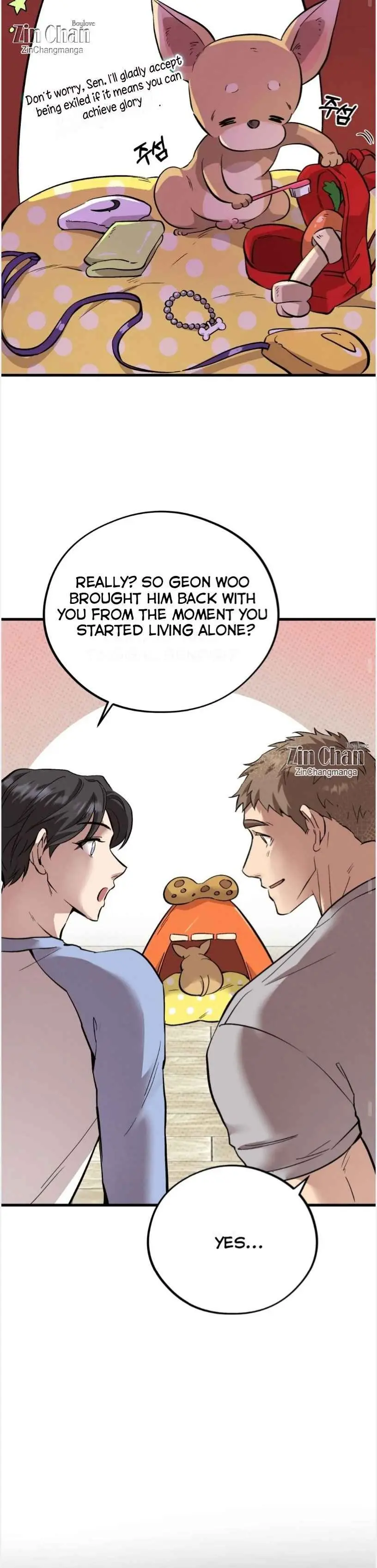 Honey Bear - Chapter 71 Page 23