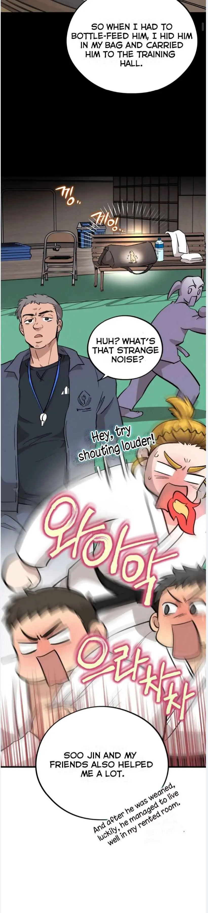 Honey Bear - Chapter 71 Page 26