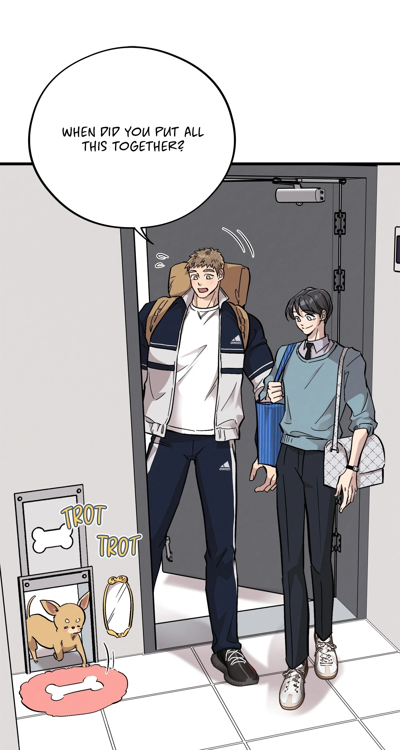 Honey Bear - Chapter 72 Page 22