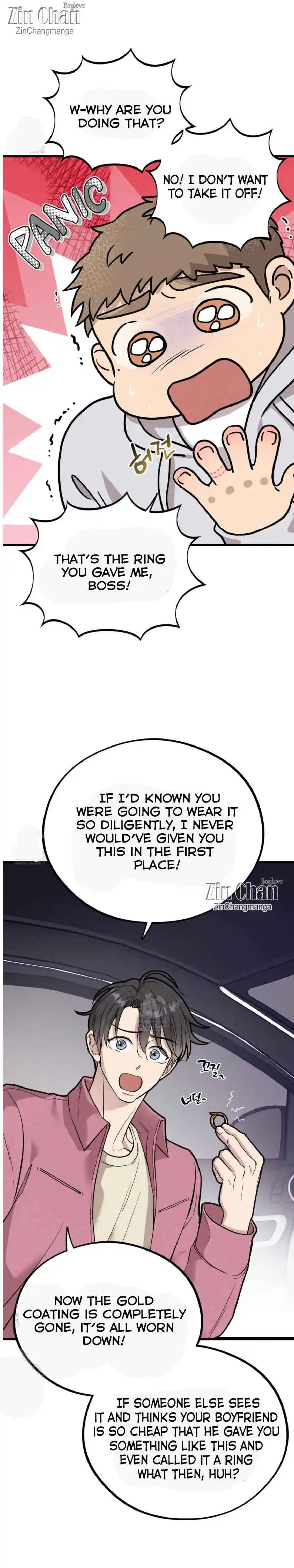 Honey Bear - Chapter 75 Page 13