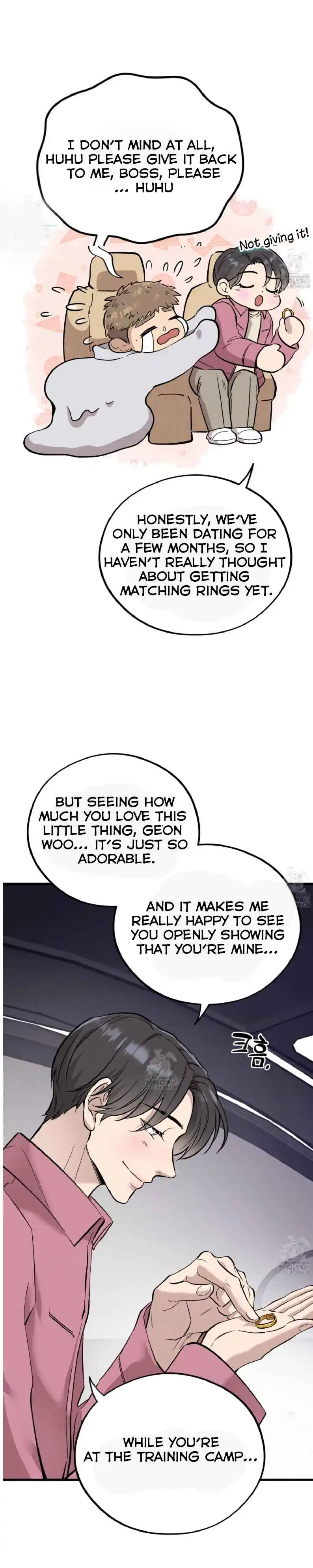 Honey Bear - Chapter 75 Page 14