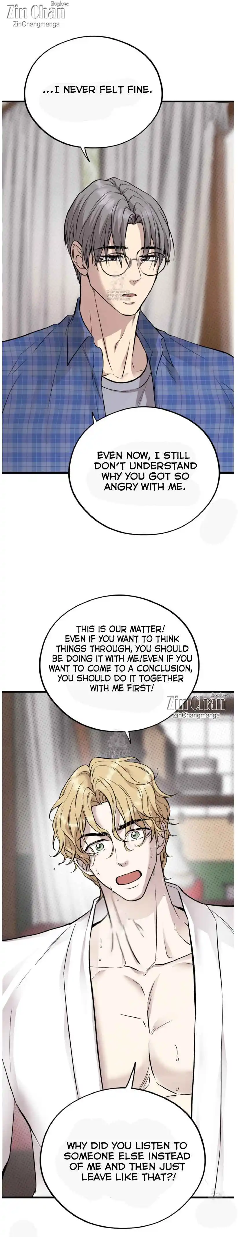 Honey Bear - Chapter 75 Page 36
