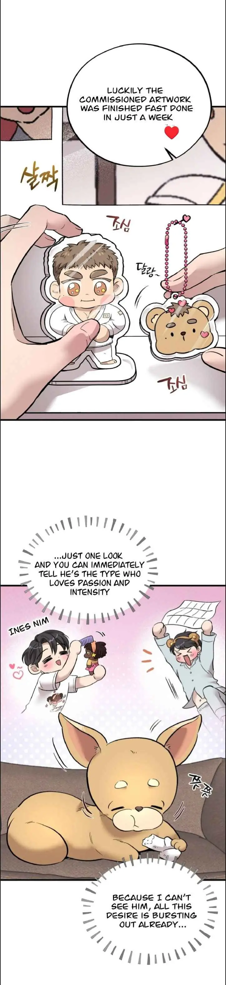 Honey Bear - Chapter 78 Page 9