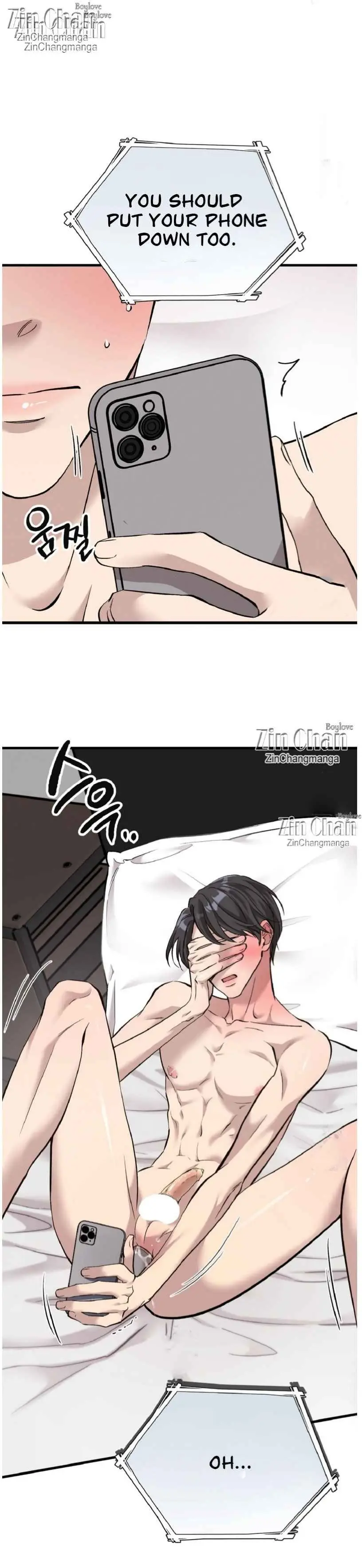 Honey Bear - Chapter 79 Page 8