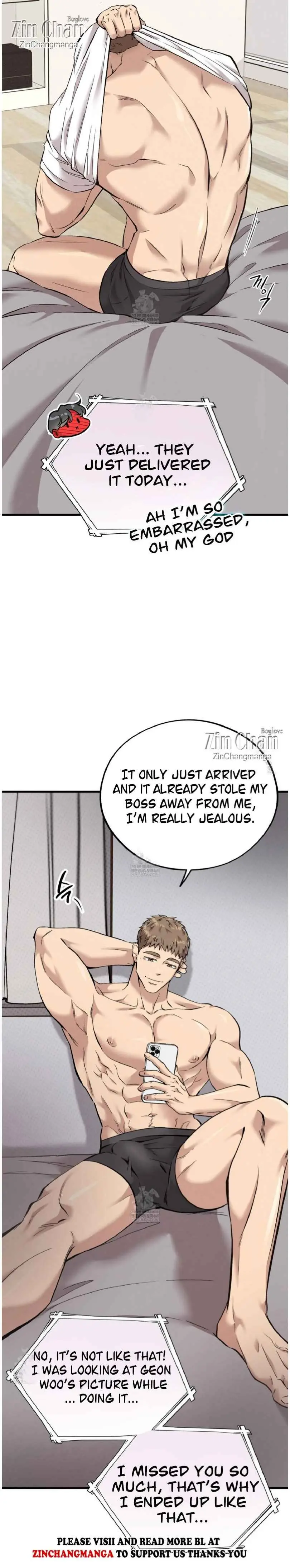 Honey Bear - Chapter 79 Page 11