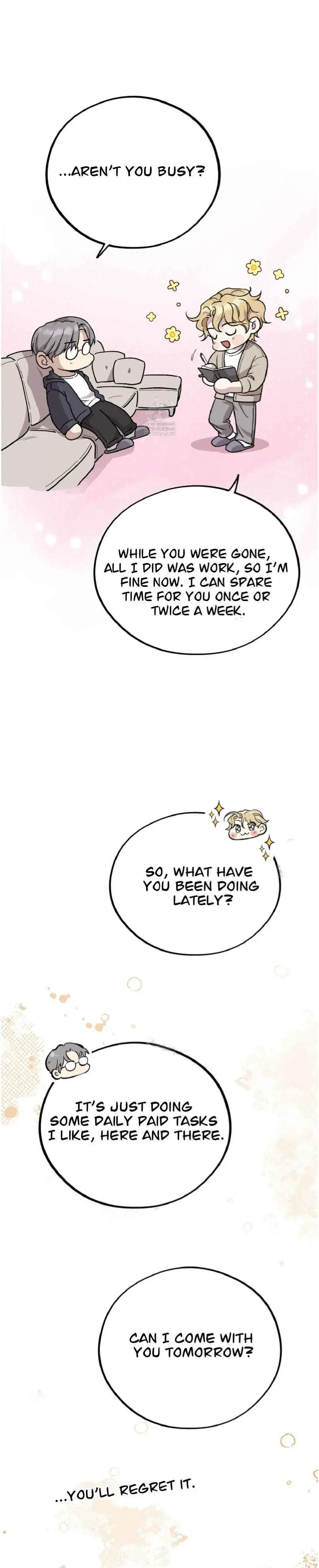 Honey Bear - Chapter 80 Page 19