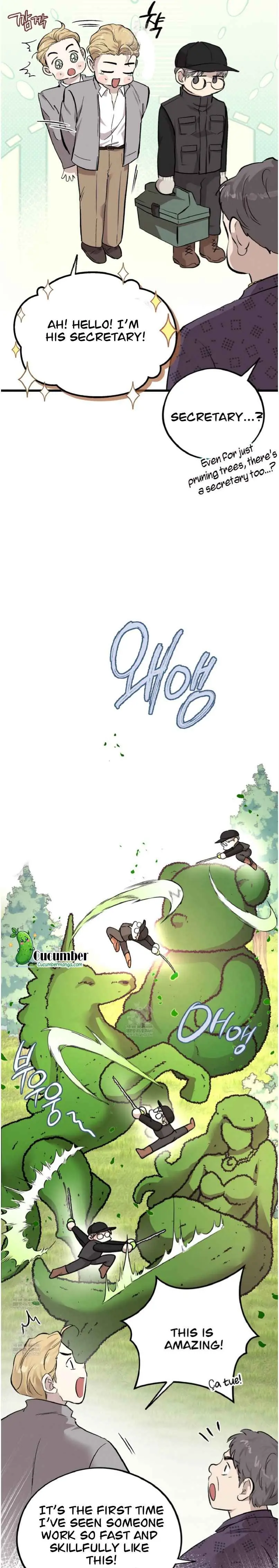 Honey Bear - Chapter 80 Page 22