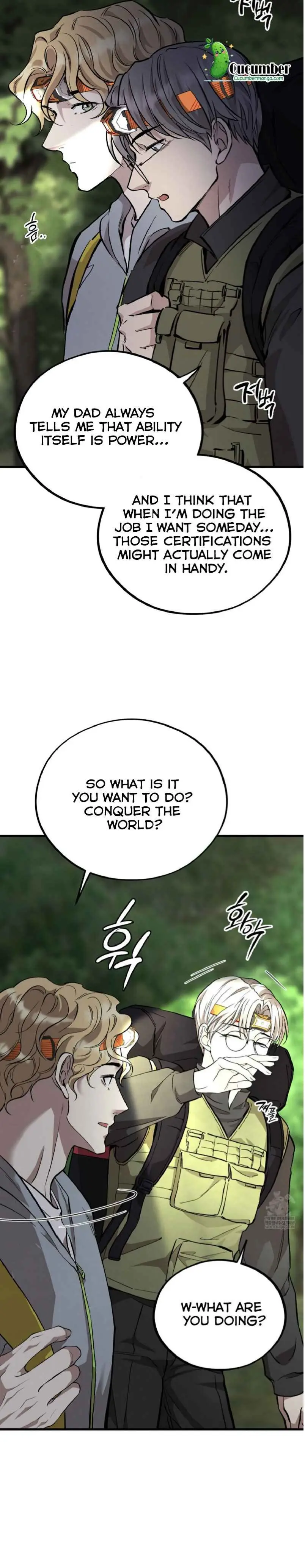 Honey Bear - Chapter 82 Page 27