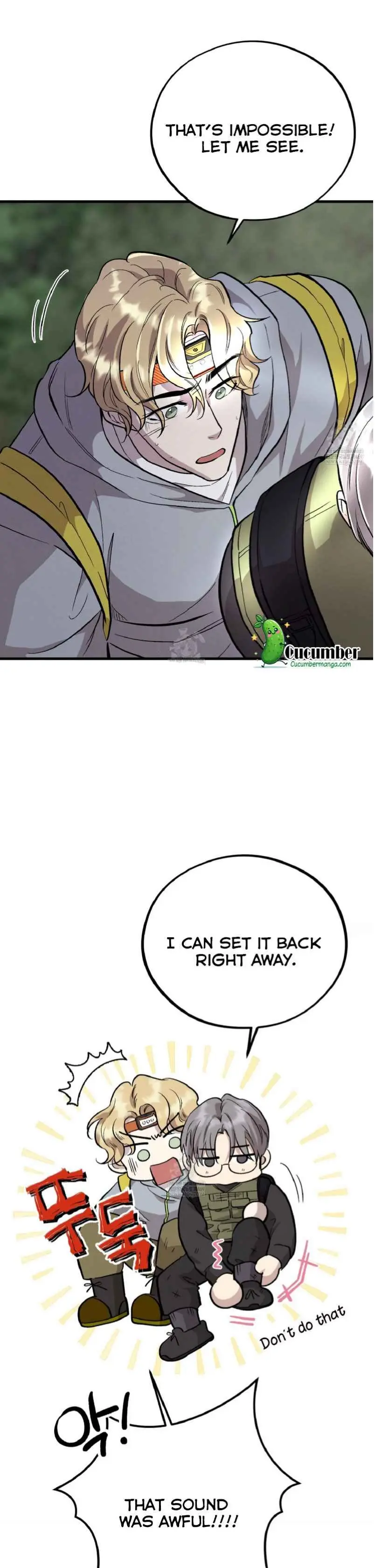 Honey Bear - Chapter 82 Page 33