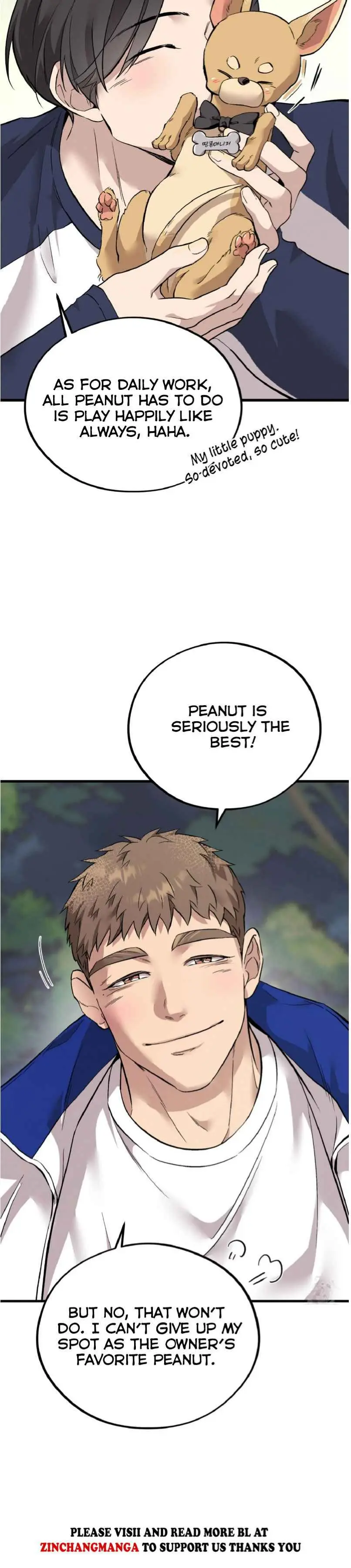 Honey Bear - Chapter 84 Page 10