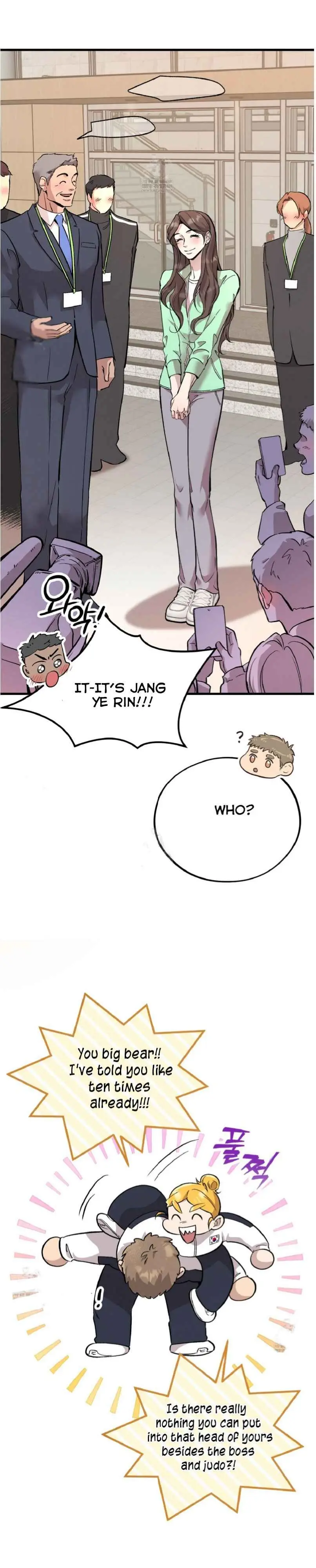Honey Bear - Chapter 84 Page 15