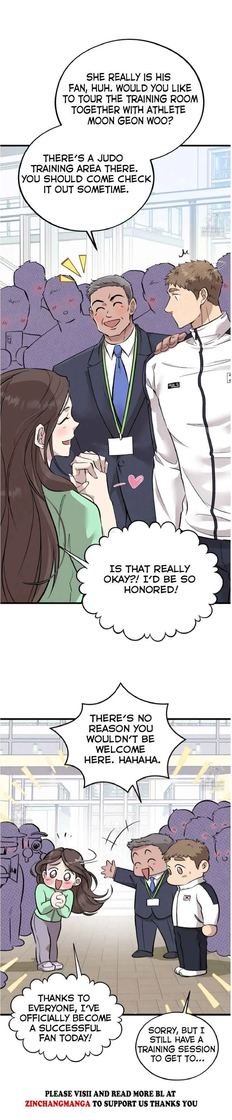 Honey Bear - Chapter 84 Page 19