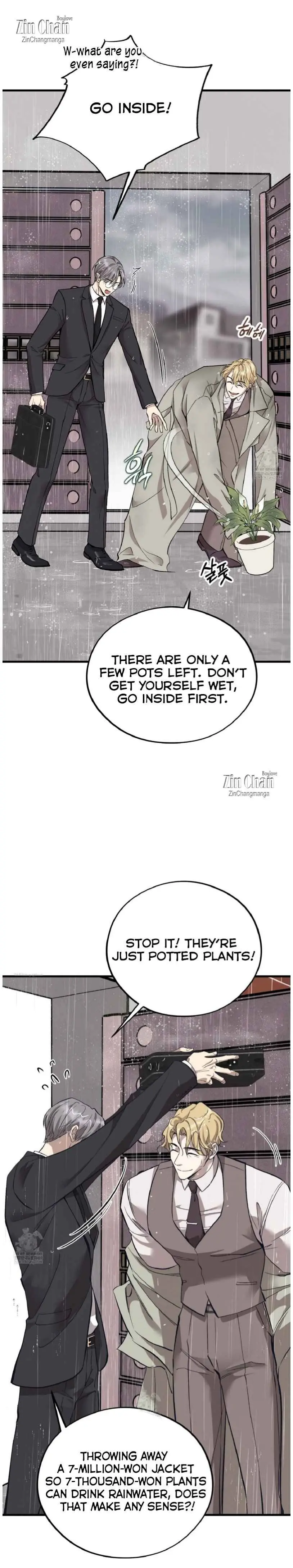 Honey Bear - Chapter 85 Page 22