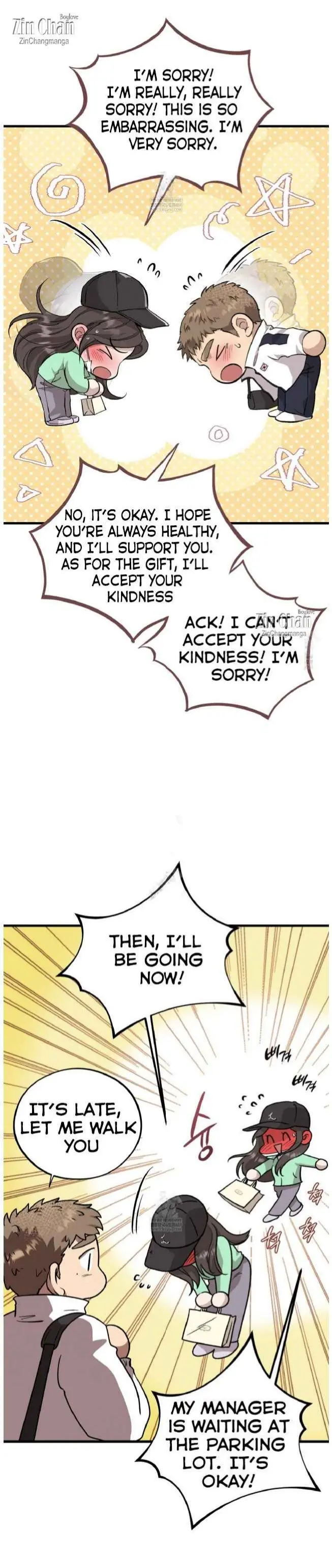 Honey Bear - Chapter 86 Page 10