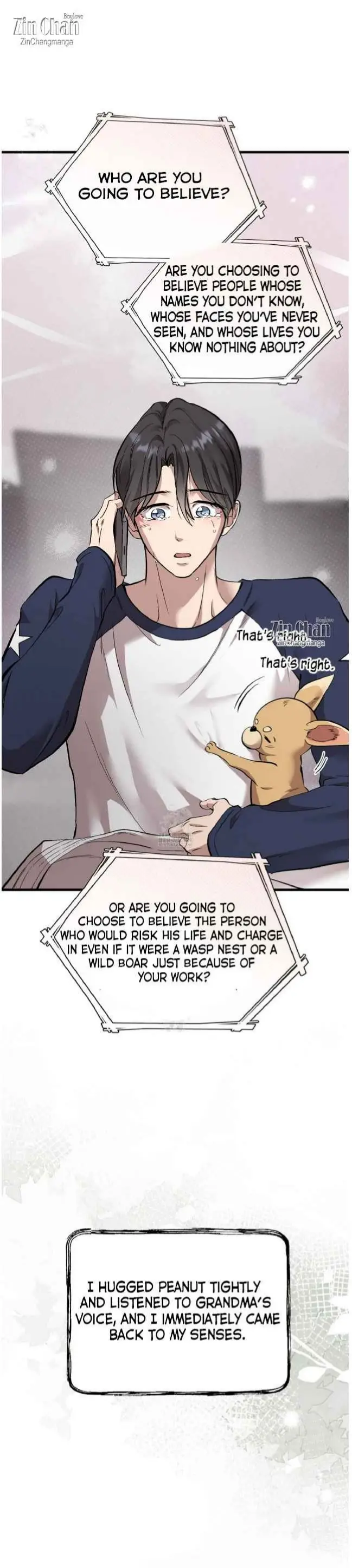 Honey Bear - Chapter 86 Page 33