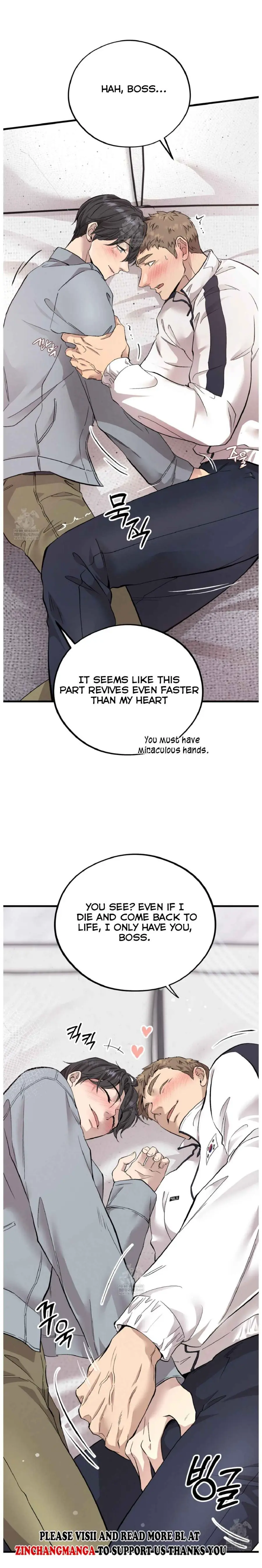 Honey Bear - Chapter 87 Page 9