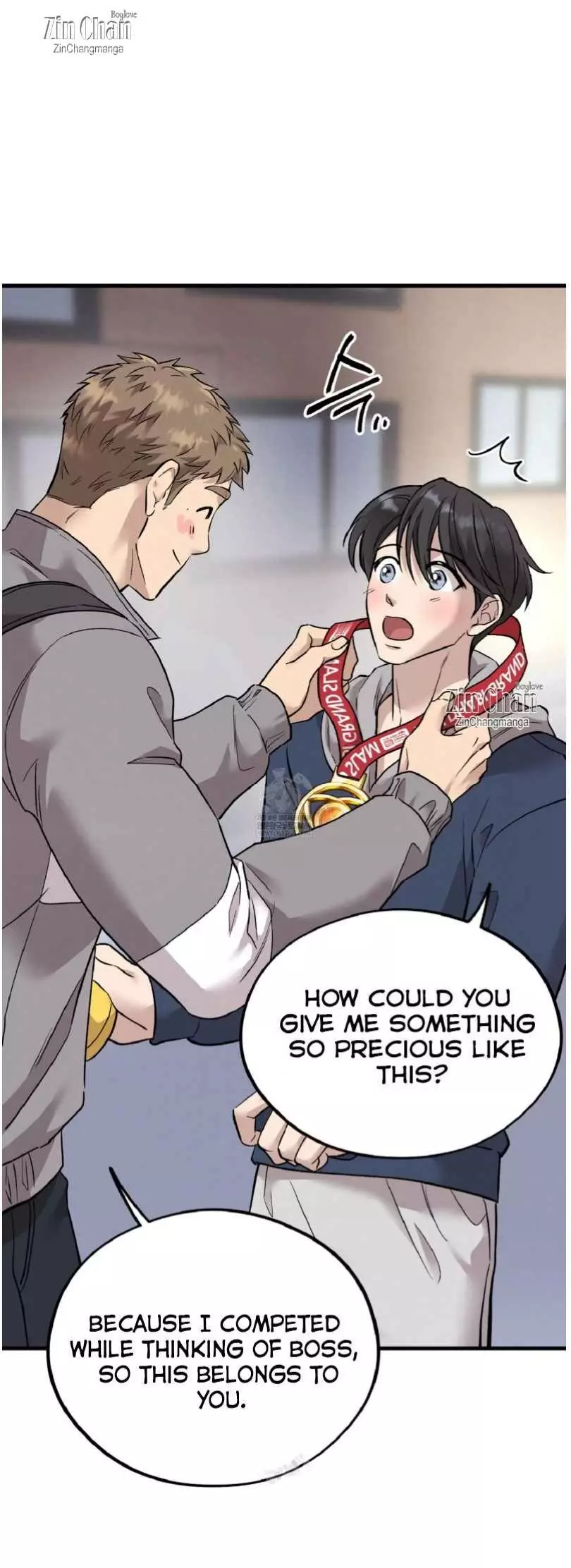 Honey Bear - Chapter 94 Page 8