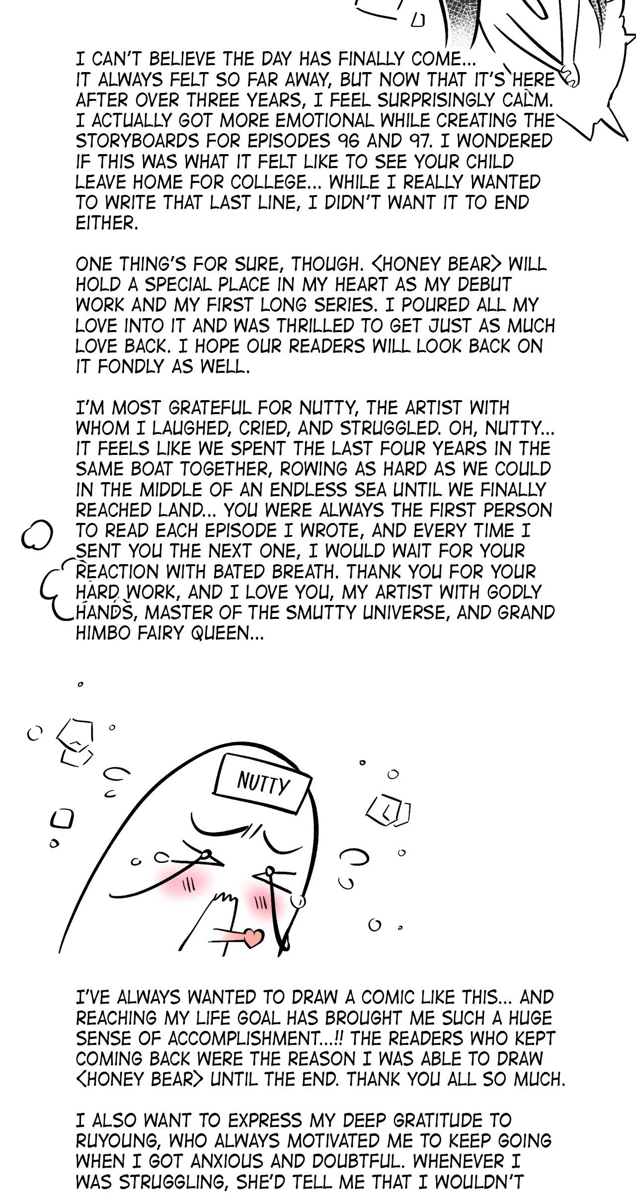 Honey Bear - Chapter 97.1 Page 3