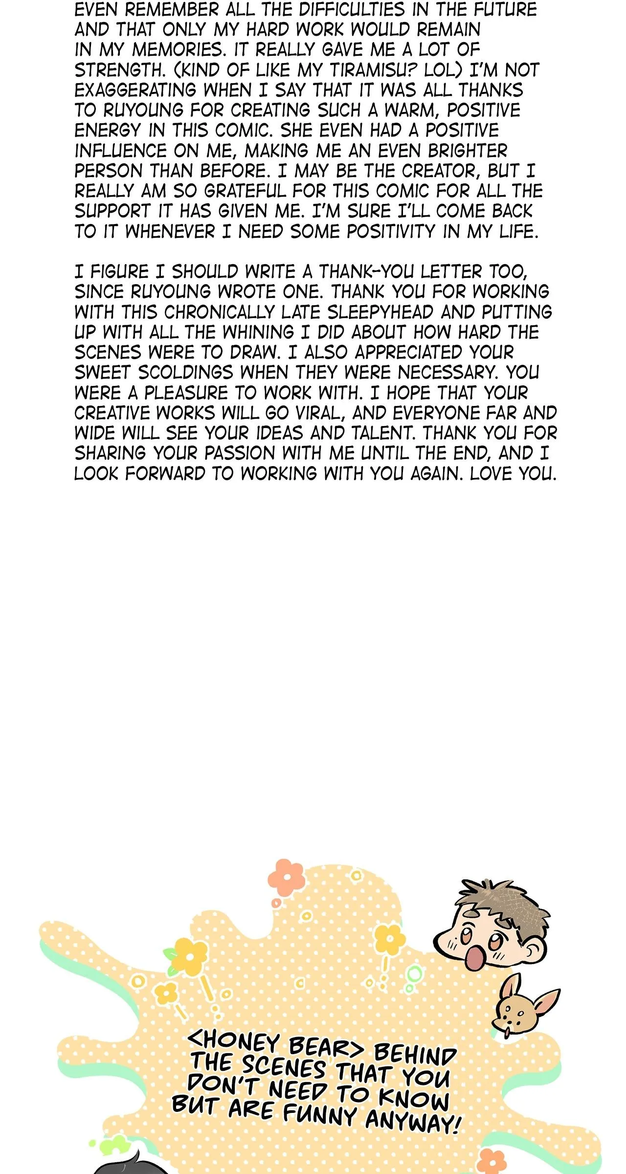 Honey Bear - Chapter 97.1 Page 4