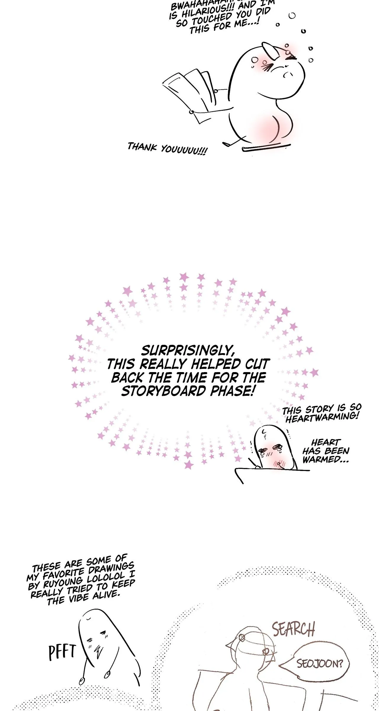 Honey Bear - Chapter 97.1 Page 12
