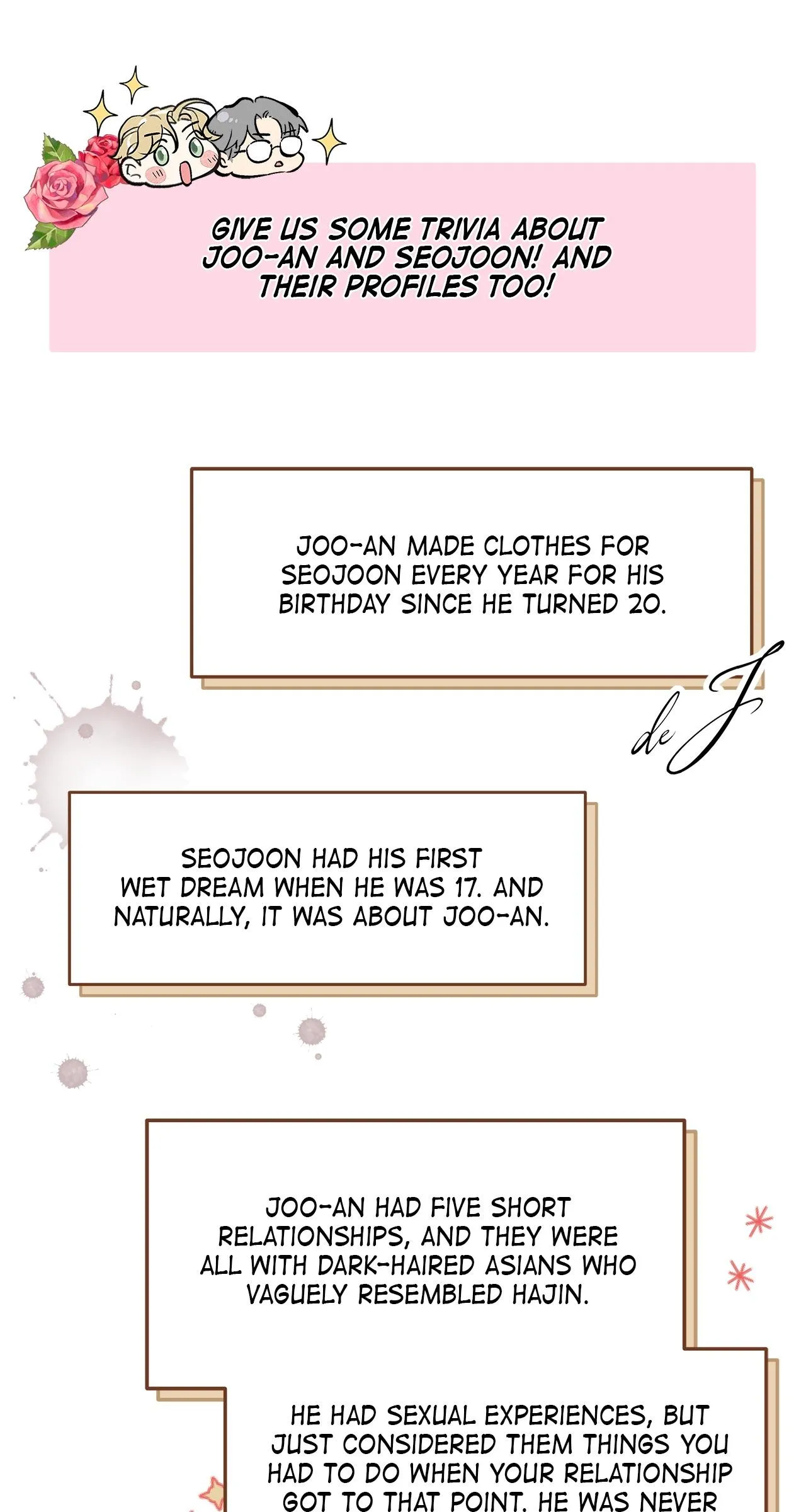 Honey Bear - Chapter 97.1 Page 22