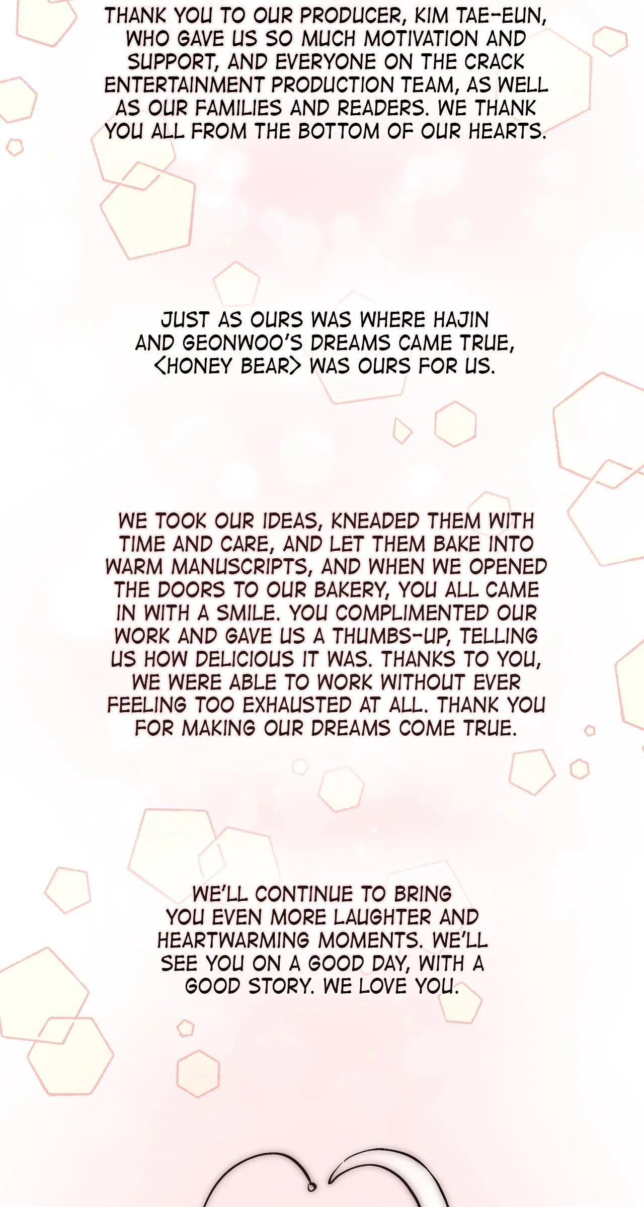 Honey Bear - Chapter 97.1 Page 27