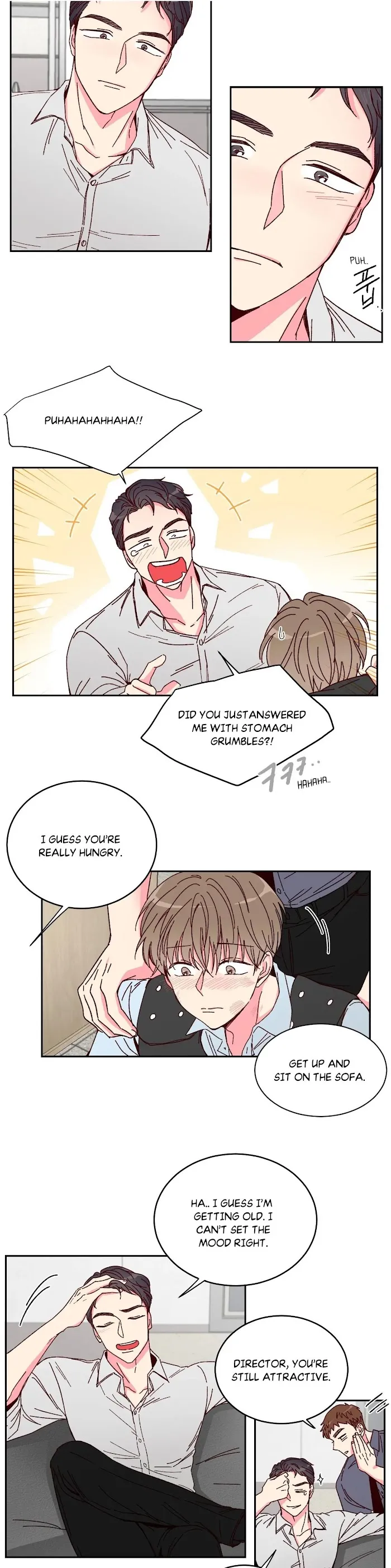 Director’s Dessert - Chapter 1 Page 14